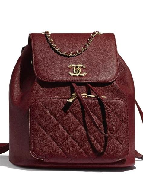 chanel sherpa bag|chanel leather backpack.